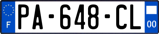 PA-648-CL