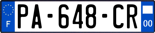 PA-648-CR