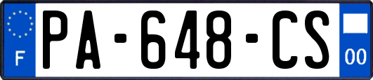 PA-648-CS