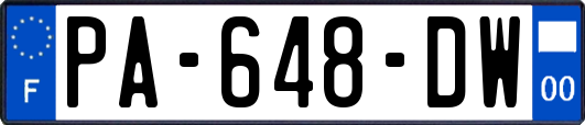 PA-648-DW