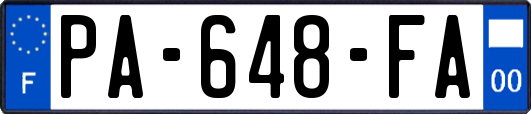 PA-648-FA