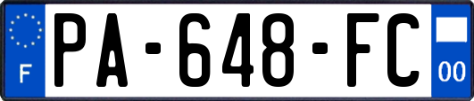 PA-648-FC