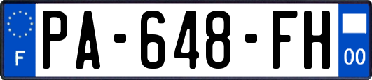 PA-648-FH