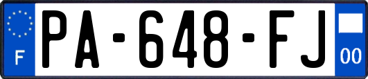 PA-648-FJ