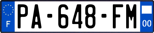 PA-648-FM