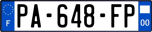 PA-648-FP