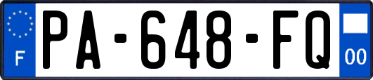 PA-648-FQ