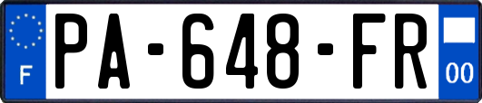 PA-648-FR