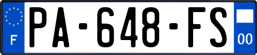 PA-648-FS