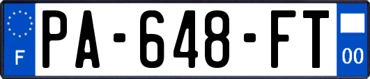 PA-648-FT