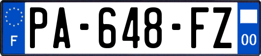 PA-648-FZ