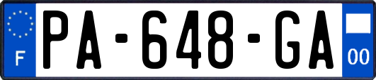 PA-648-GA