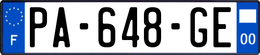 PA-648-GE
