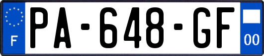 PA-648-GF