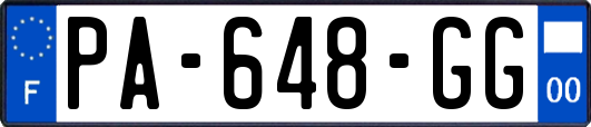 PA-648-GG
