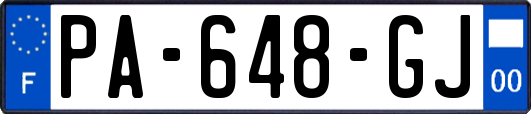 PA-648-GJ