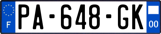 PA-648-GK