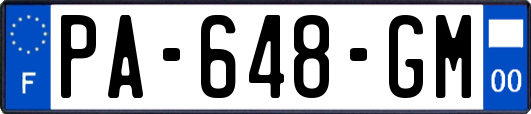 PA-648-GM