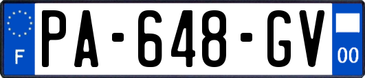 PA-648-GV