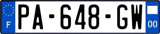 PA-648-GW
