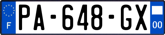 PA-648-GX