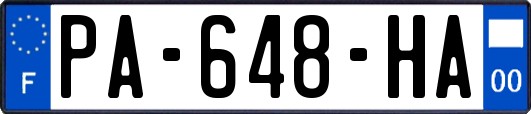 PA-648-HA