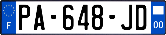 PA-648-JD