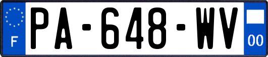 PA-648-WV