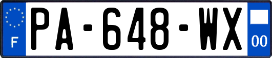 PA-648-WX