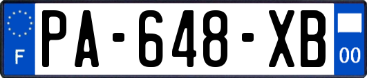 PA-648-XB