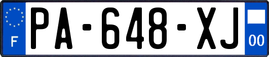 PA-648-XJ