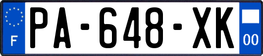 PA-648-XK