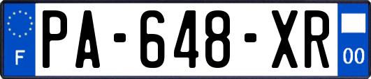 PA-648-XR