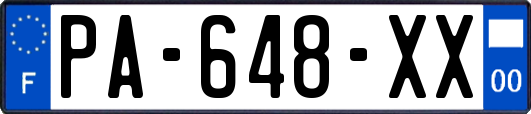 PA-648-XX
