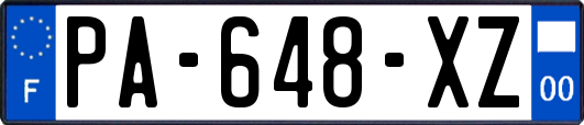 PA-648-XZ