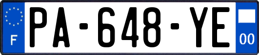 PA-648-YE