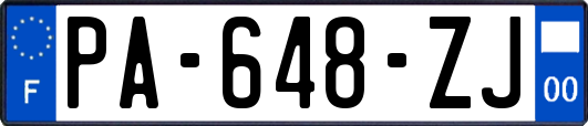 PA-648-ZJ