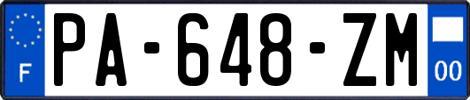 PA-648-ZM