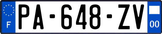 PA-648-ZV