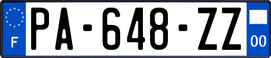 PA-648-ZZ