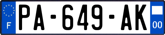 PA-649-AK