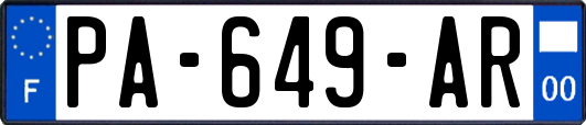 PA-649-AR