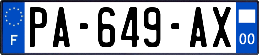 PA-649-AX