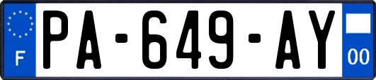 PA-649-AY