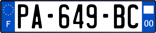 PA-649-BC
