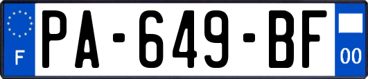 PA-649-BF