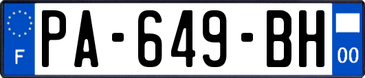 PA-649-BH