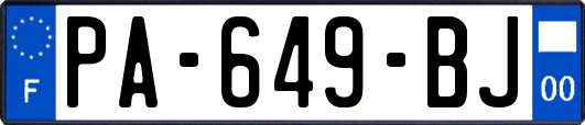 PA-649-BJ