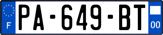 PA-649-BT