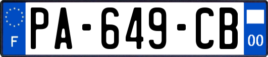 PA-649-CB